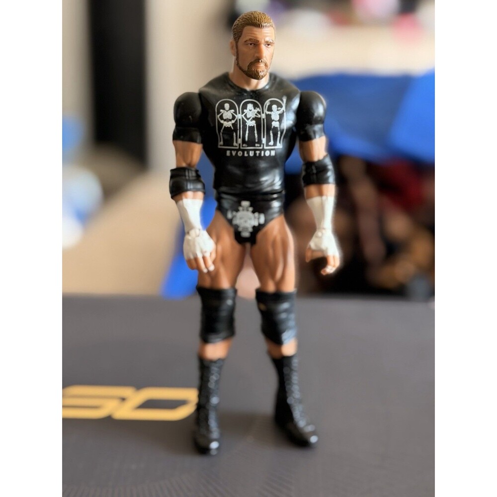 Triple H Superstar Entrances Series 5 WWE Mattel Wrestling Figure Loose WL1